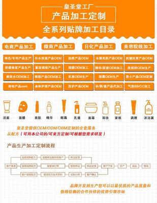 冷敷敷料面膜的OEM/ODM代加工 成本、流程与电商机遇